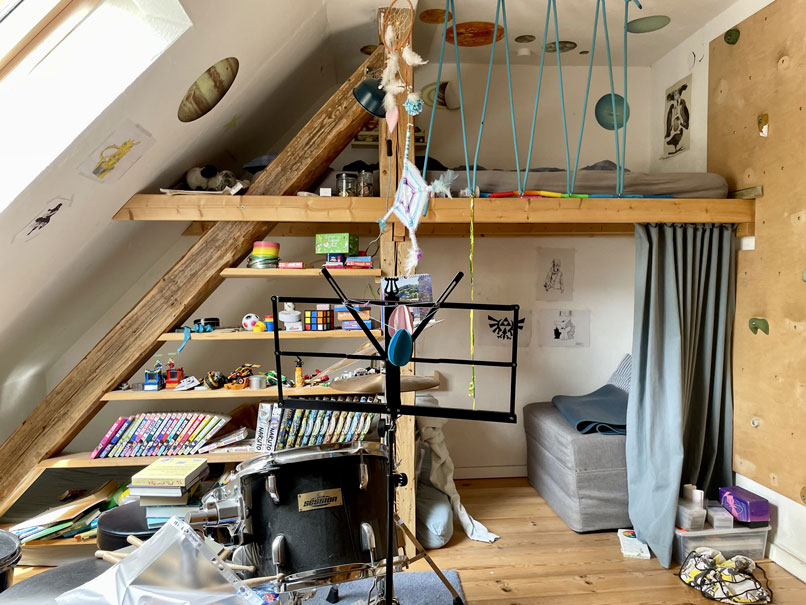 Zimmer 4 Hochbett